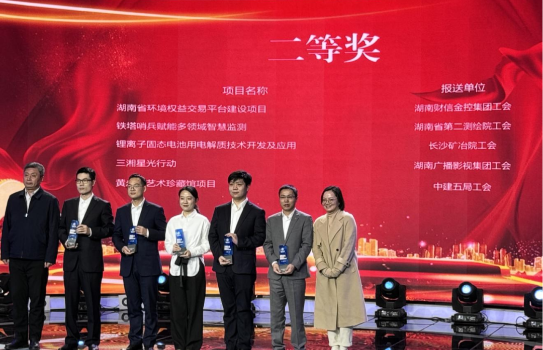 長沙礦冶院獲湘直職工創(chuàng)新創(chuàng)業(yè)競賽二等獎